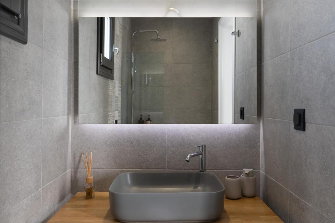 Akri Suites Vourvoulos Ngoại thất bức ảnh
