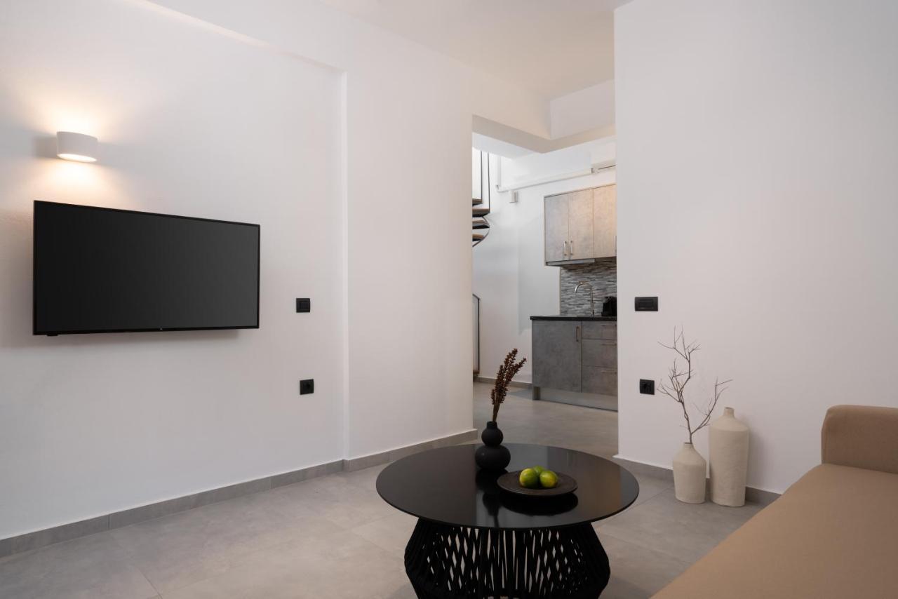 Akri Suites Vourvoulos Ngoại thất bức ảnh