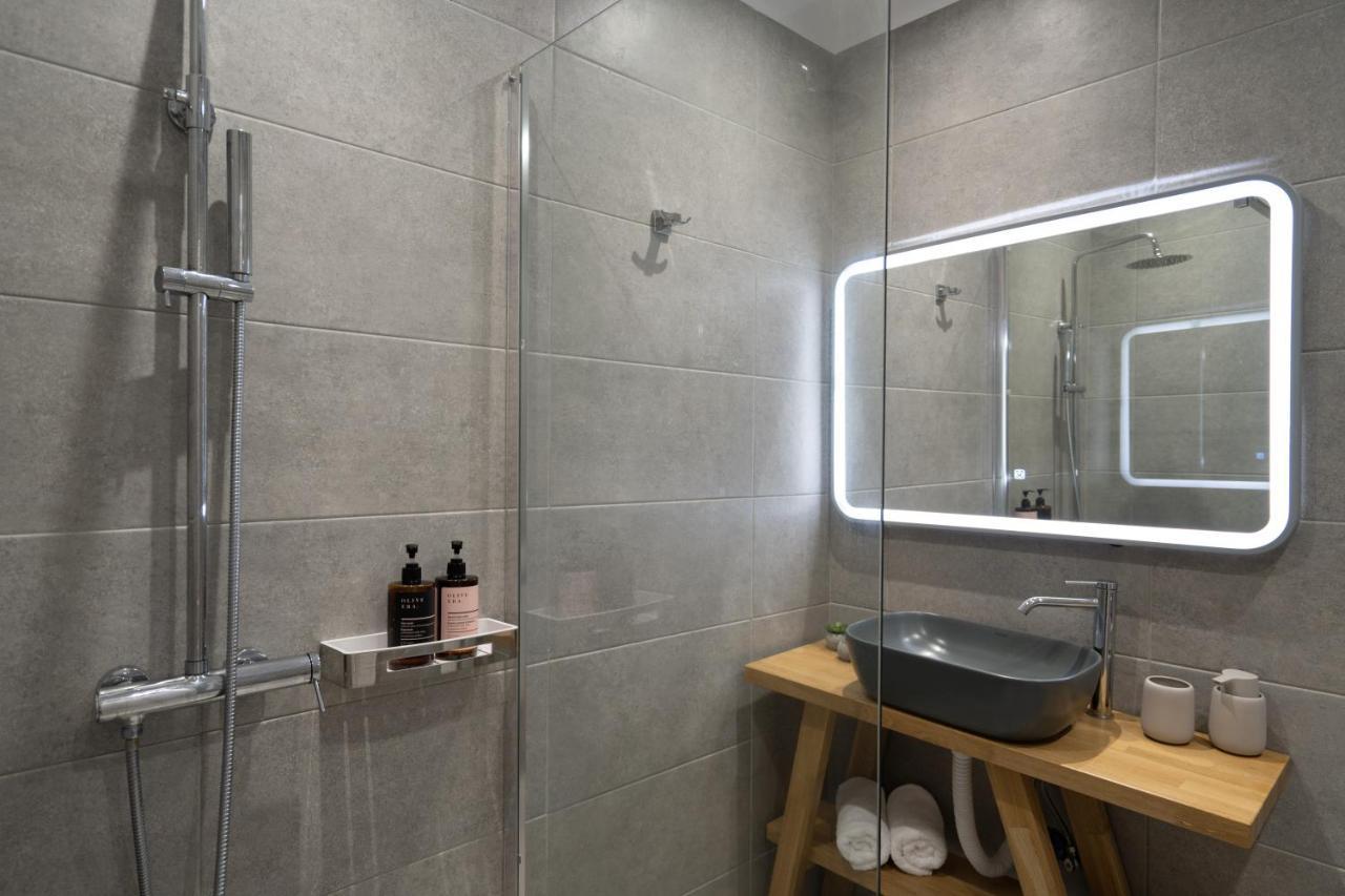 Akri Suites Vourvoulos Ngoại thất bức ảnh