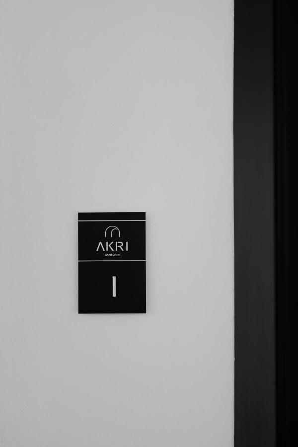 Akri Suites Vourvoulos Ngoại thất bức ảnh