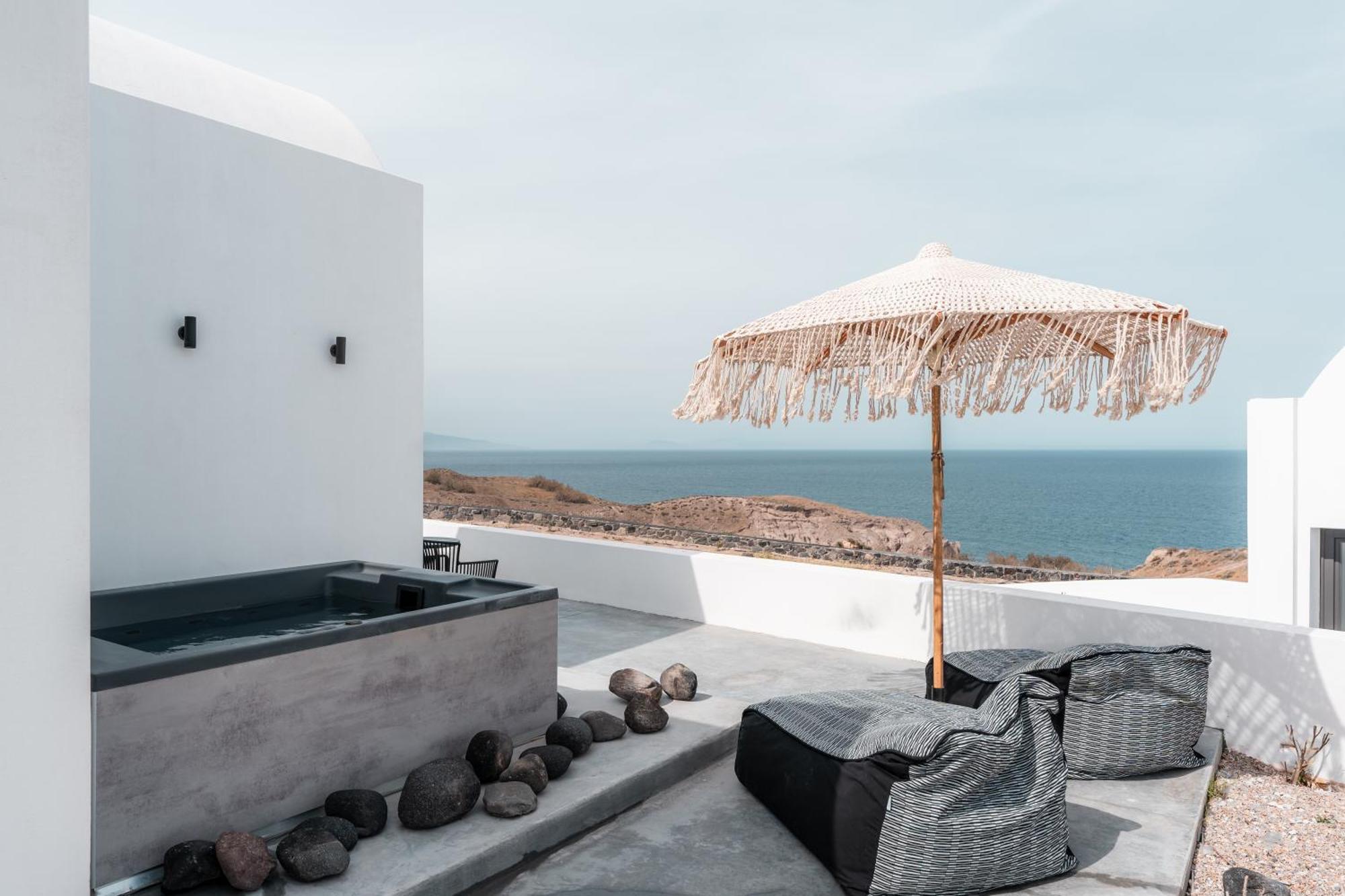 Akri Suites Vourvoulos Ngoại thất bức ảnh